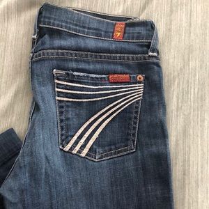 7 for all mankind Dojo denim